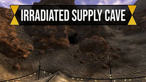 Irradiated Supply Cave | Fallout New Vegas