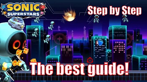 How to beat the Cyber Station Boss guide | Sonic Superstars