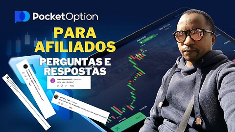 Pocket Option Programa de Afiliados - Perguntas e Respostas ( Portuguese )