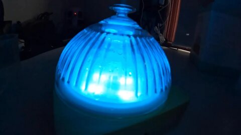 5 Star product review: Glass Essential Oil Diffuser with Wood Base& Glass Reservoir