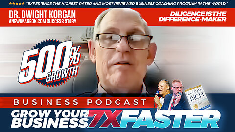 Business Podcasts | Learn More About the 500% Growth of Doctor Dwight Korgan (Long-Term 5-Year Clay Clark Client)