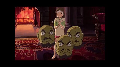 Personal Experience with NARC Demons Bouncing Heads from Spirited Away