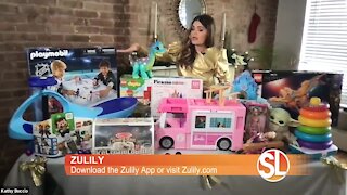 Need some holiday gift ideas? Check out Zulily's Santa's Workshop