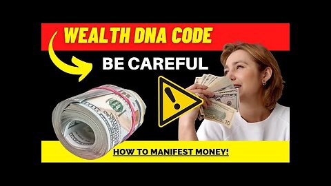 Wealth Dna Code REVIEW 2023 (ALL THE TRUTH REVEALED) - Wealth DNA Code REVIEWS