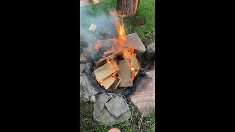 Short ASMR Firepit