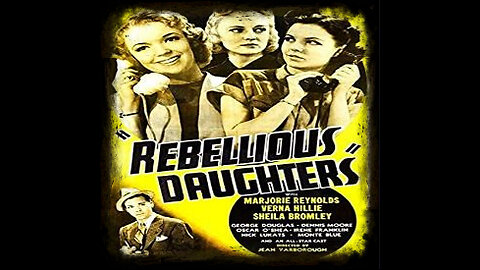 Rebellious Daughters 1938 | Crime Noir | Adventure | Vintage Full Movies | Blackmail