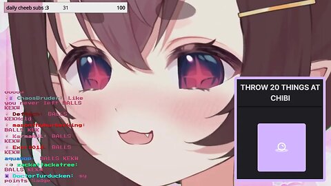 @chibidoki Thought T.I.T.S. Was Broken #vtuber #clips