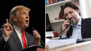 Donald Trump est atteint de la COVID-19 et Justin Trudeau a un message pour lui