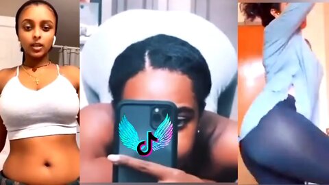 Sexy Ethiopian Girls twerking TikTok videos compilation