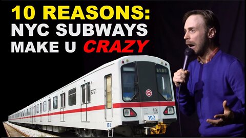 10 reasons the NYC Subways SUCKS!