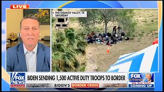 Rep Jackson: Biden Is Sending Troops To The Border To Help More People Get In