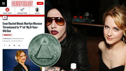 Illuminati Satanist Marilyn Manson Threatened To Fornicate With REW's Son