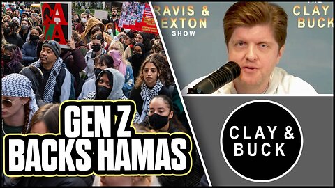 Gen Z Say October 7 Hamas Atrocities were "Justified" | The Clay Travis & Buck Sexton Show