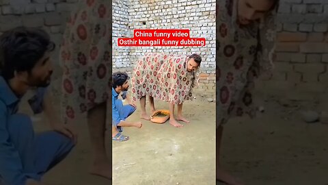 China funny video || Funny video || PaponVai01 #tiktok #funny #comedy