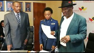 SA Police Minister Cele takes Operation Thunder to KZN (oFJ)