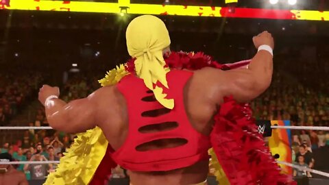 WWE 2k22 Hulk Hogan Entrance