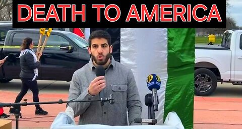 Radical Islamist Chant “Death To America” at Rally in Michigan