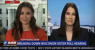 OANN’s Christina Bobb On Wisconsin Election Integrity