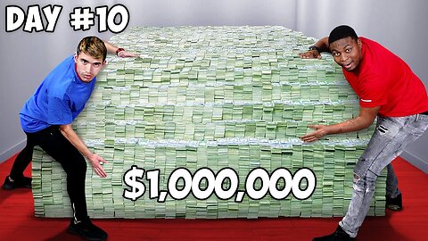 Last To Take Hand Off $1.000.000 Keeps It / Watch To The Video to see /