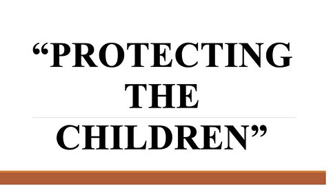 Threatt Report "Protecting the Children"