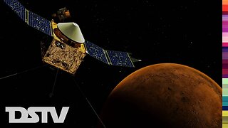 Maven's Mission To Mars