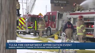 Tulsa Fire Department Appreciation Event