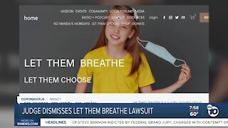 Judge dismisses Let Them Breathe lawsuit