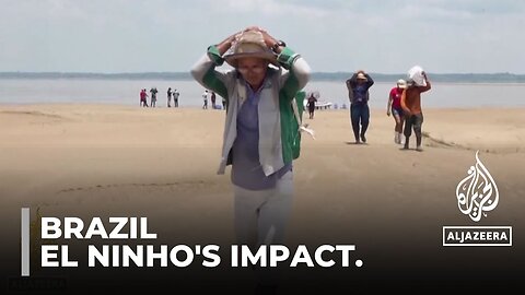 Brazil drought_ Misery for hundreds of thousands as rains fail