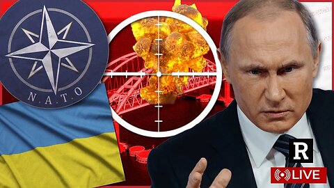 BREAKING! NATO launches terror attack in Crimea, Putin vows response | Redacted with Clayton Morris