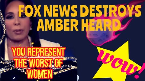 WATCH FOX NEWS DESTROY AMBER HEARD