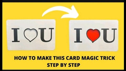 Finally! | A Step-by-step Guide To Making That Card Trick You Always Wanted To Do