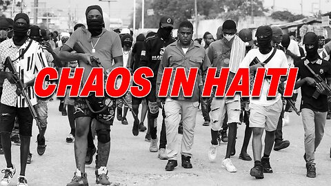 CHAOS IN HAITI: ARMED GANGS SEIZE CONTROL OF CAPITAL, US EMBASSY EVACUATES STAFF