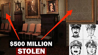 The Craziest Art Heist in History