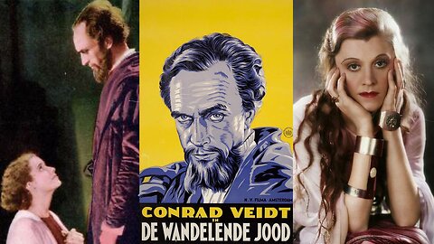 THE WANDERING JEW (1933) Conrad Veidt, Marie Ney & Basil Gill | Drama, Fantasy | B&W