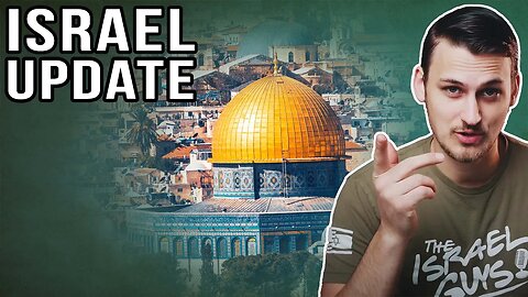 UPDATE: The TRUTH About What is REALLY Happening in Israel
