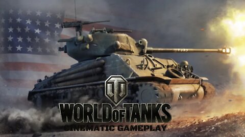 The Battle of Himmelsdorf | World of Tanks | M4A3E8 Sherman