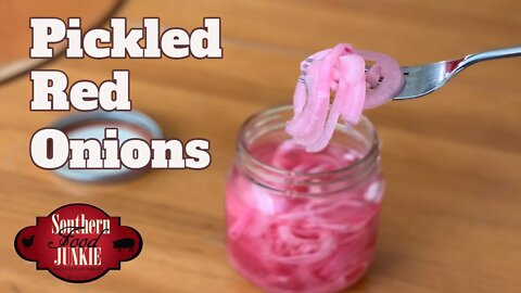Quick Pickled Red Onions Recipe | #shorts