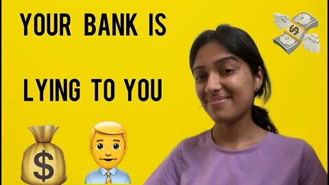 Your bank is lying to you | Interest Rates | Decentralised Financing