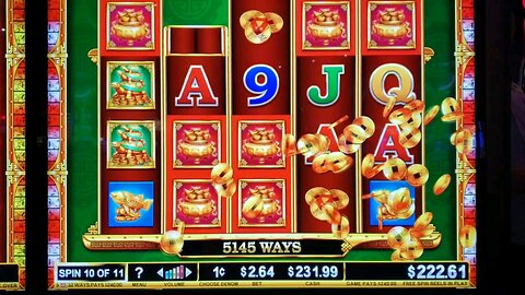 Let's Play 3 DOVES Slot Machine, got the EXPANSION REELS AND PLAYERS CHOICE BONUS!!!