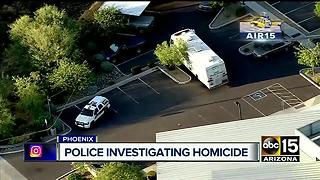 Phoenix police investigating after man found dead behind building