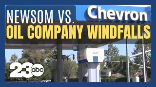 CA Gov. Gavin Newsom proposes windfall tax on oil companies to help CA residents handle the skyrocketing cost of gas