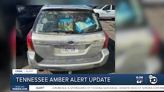 Tennessee Amber Alert Update