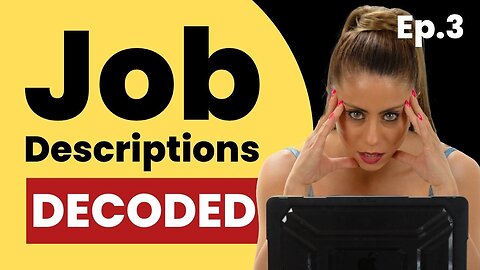 Job Descriptions Unmasked - LIT - GossipPro E3 (Free Cheat Sheet & Checklist Download Included)