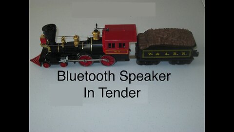 Add a Bluetooth Speaker to a Lionel Train