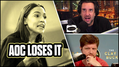 AOC Calls GOP Parental Rights Bill "Fascist" | The Clay Travis & Buck Sexton Show