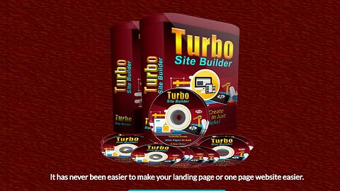 Turbo Site Builder Software! Discover How To Instantly Create Web Pages In Just A Few Clicks!