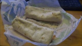 Taco Bell Burritos 10/12/22