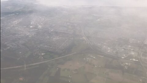 Denmark from Sky