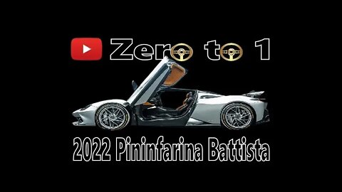 2022 @Automobili Pininfarina Battista EV Hypercar 1900HP