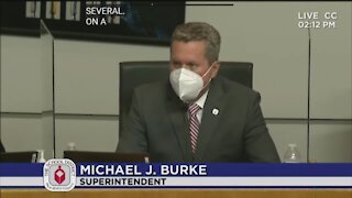 Palm Beach County Michael Burke apologizes for 'guns' comment